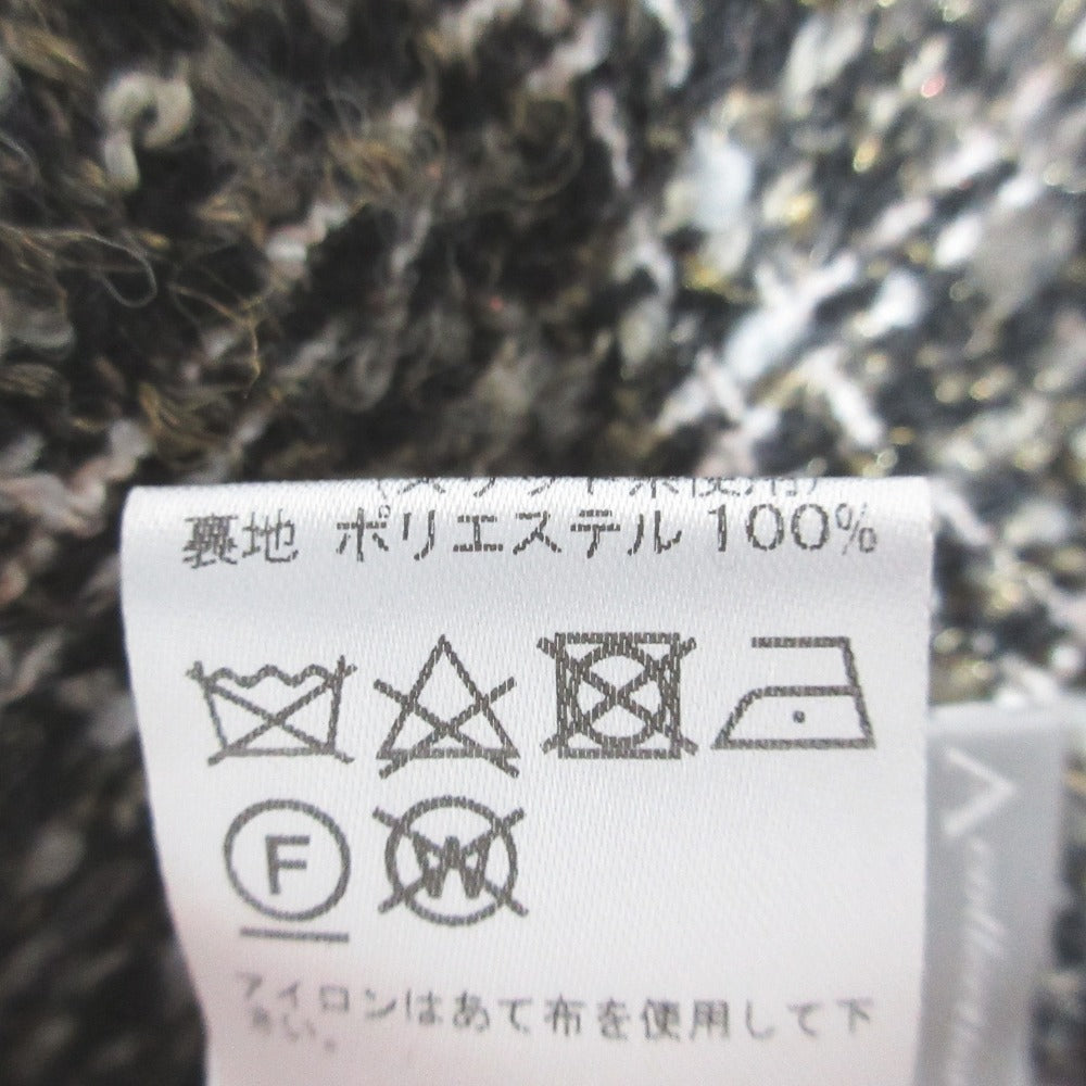 ダーマコレクション ツイードスカート