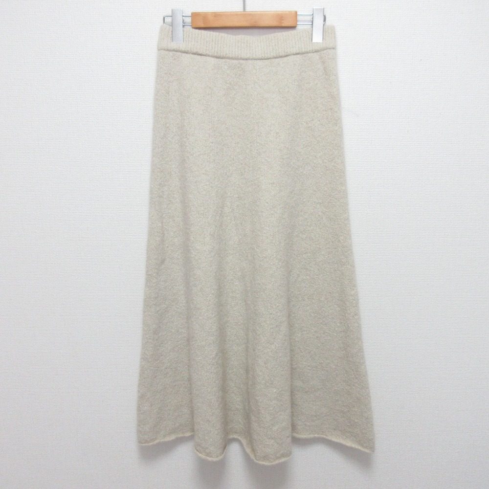 ミューズドゥドゥーズィエムクラス BLEND FOX BOUCLE スカート