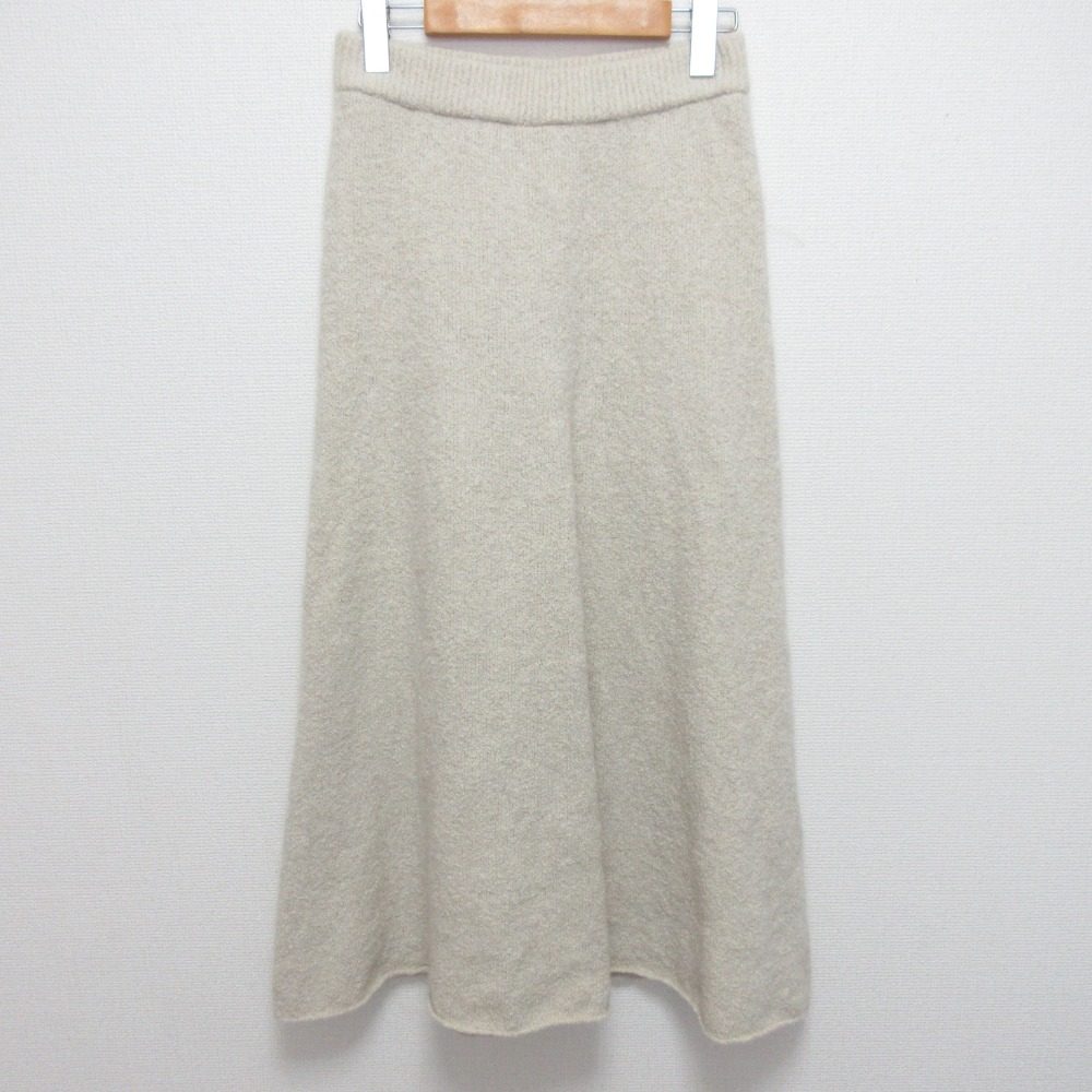 ミューズドゥドゥーズィエムクラス BLEND FOX BOUCLE スカート