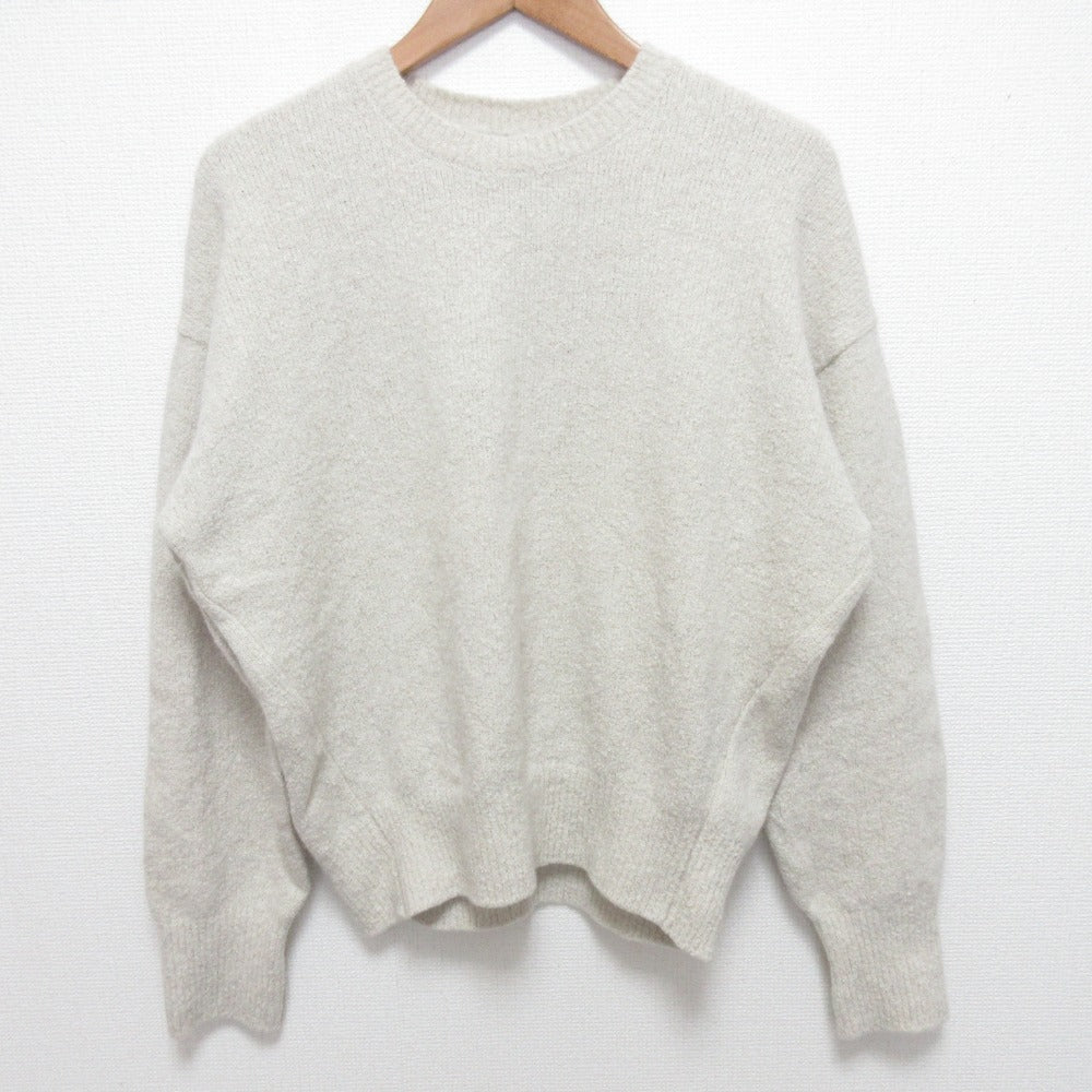 ミューズドゥドゥーズィエムクラス BLEND FOX BOUCLE プルオーバーニット