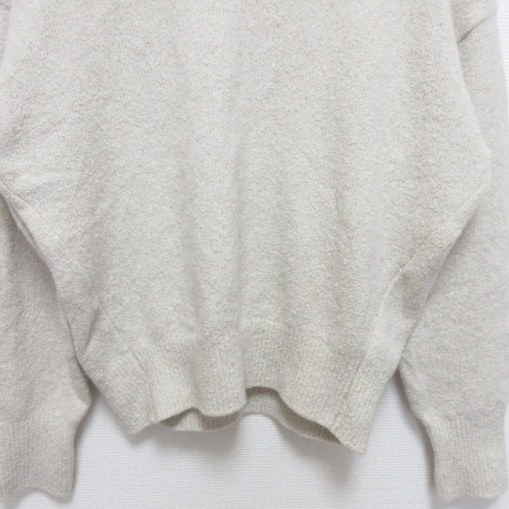 ミューズドゥドゥーズィエムクラス BLEND FOX BOUCLE プルオーバーニット