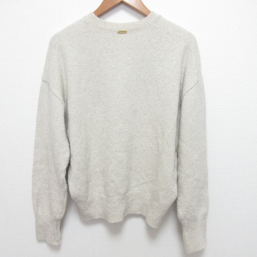 ミューズドゥドゥーズィエムクラス BLEND FOX BOUCLE プルオーバーニット