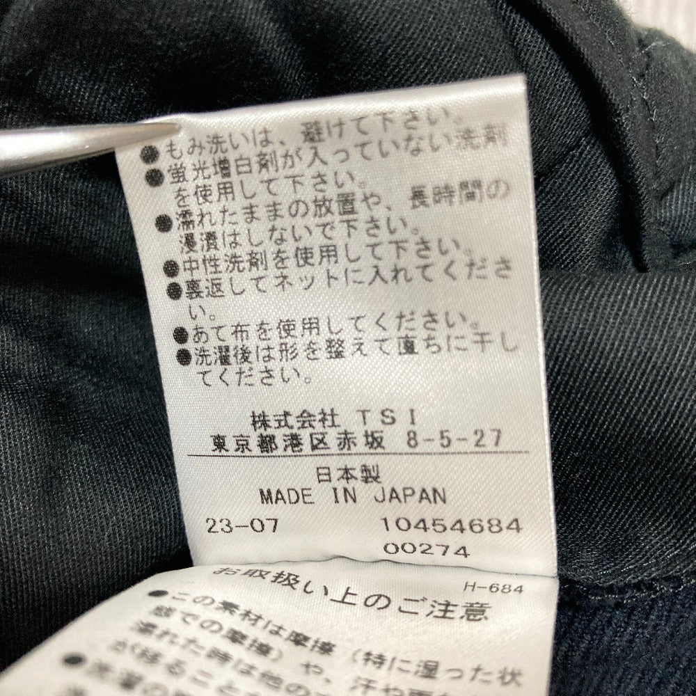 マーガレットハウエル ブラッシュドコットンツイル パンツ