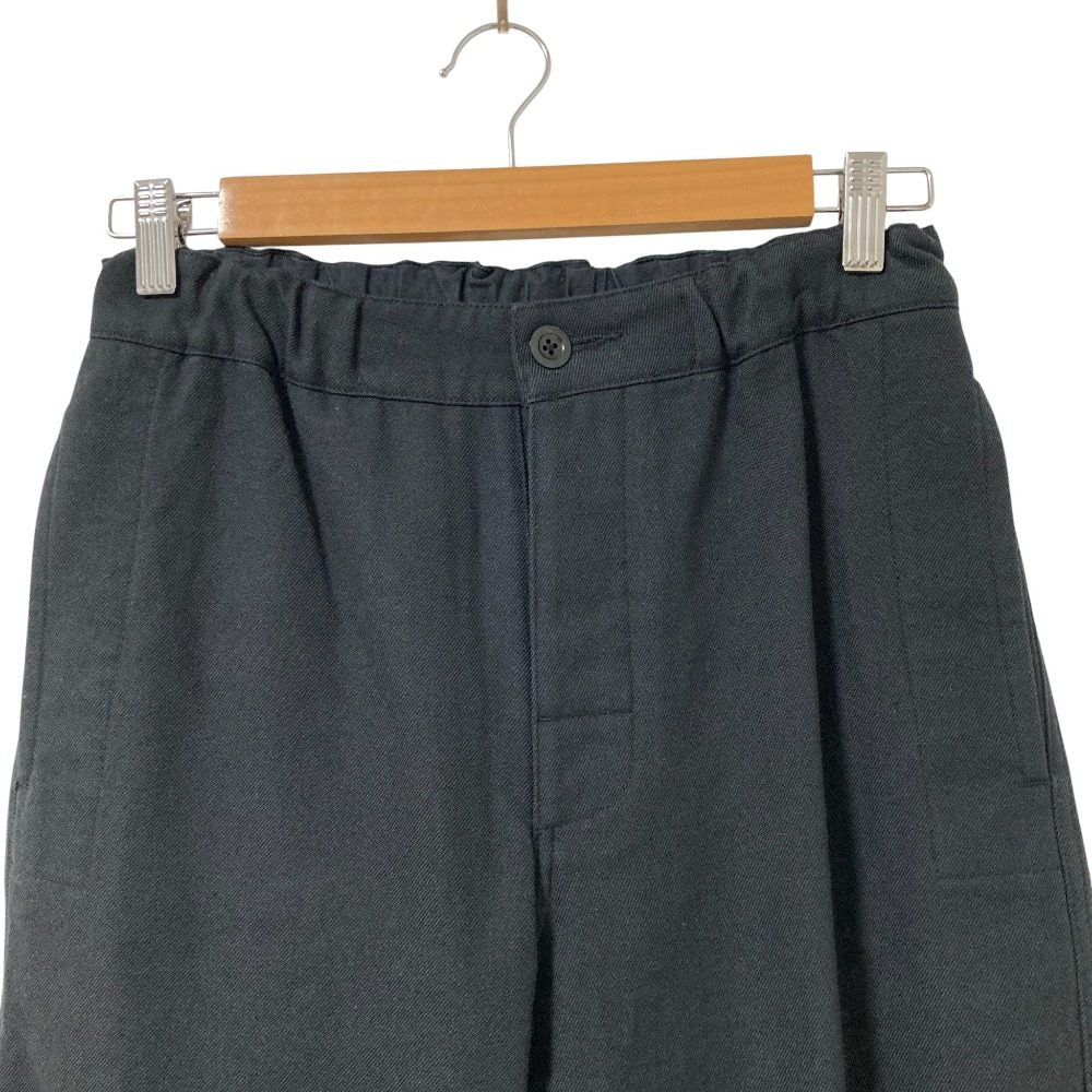 エムエイチエル ウールコットンドリル パンツ