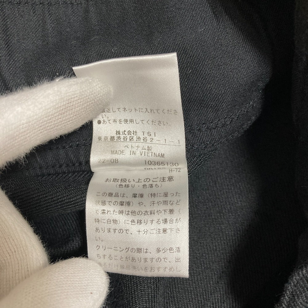 エムエイチエル ウールコットンドリル パンツ