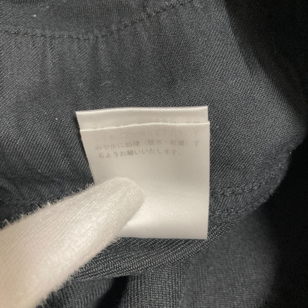 エムエイチエル ウールコットンドリル パンツ