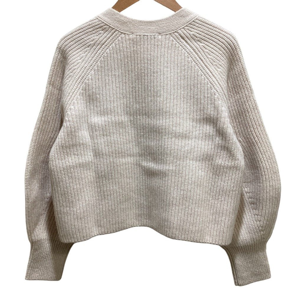 アナイ ウールカシミヤVネックカーディガン