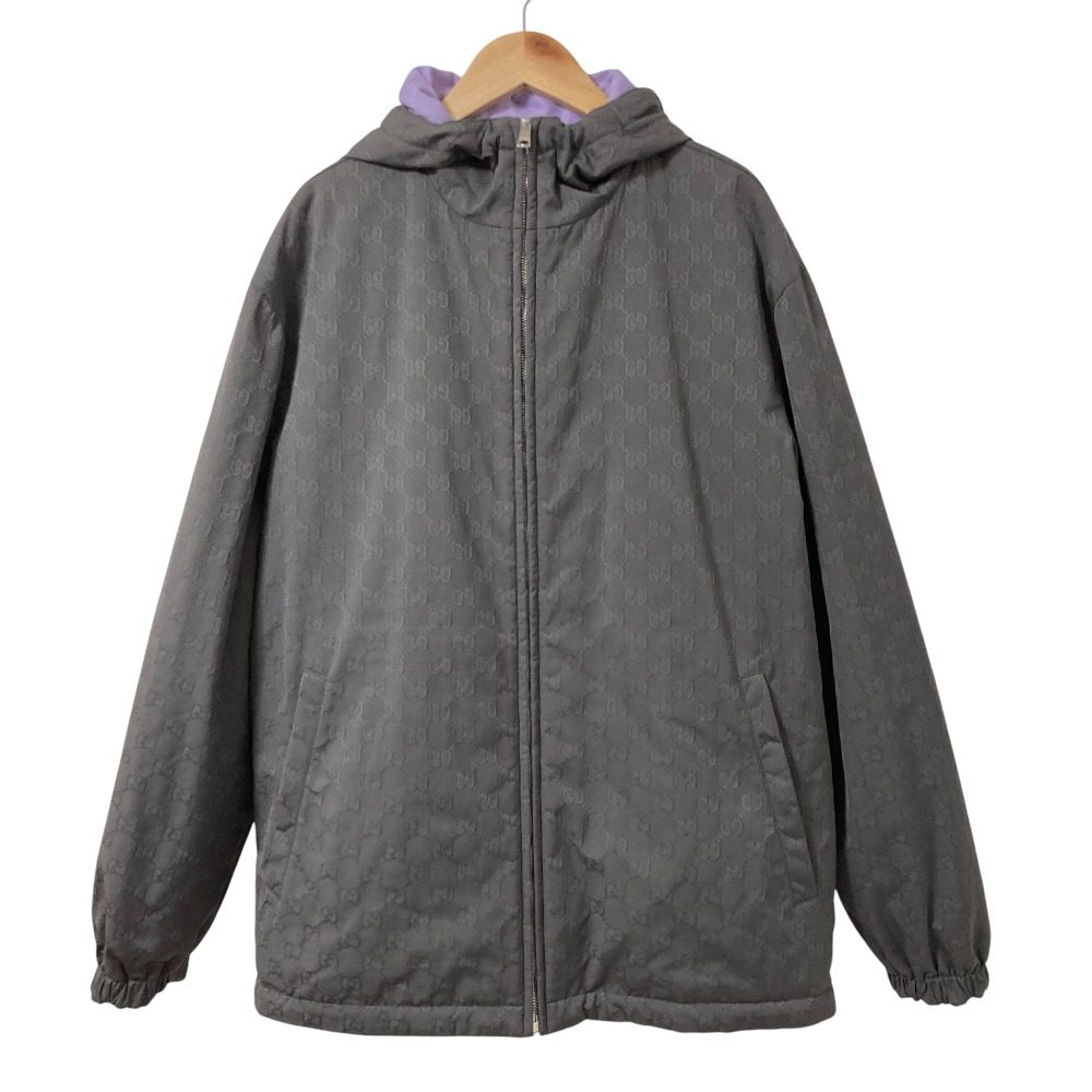 グッチ GGナイロンリバーシブルジャケット