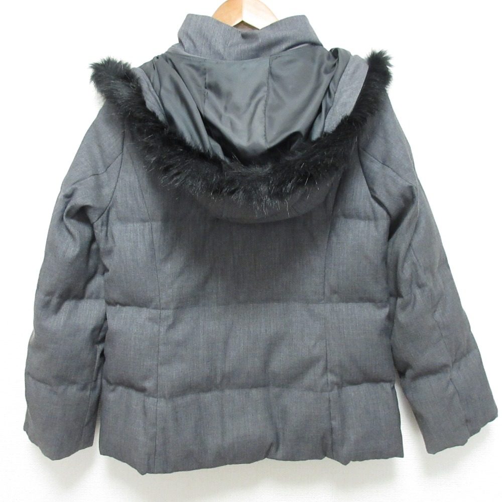ビームスハート エコファーダウンコート