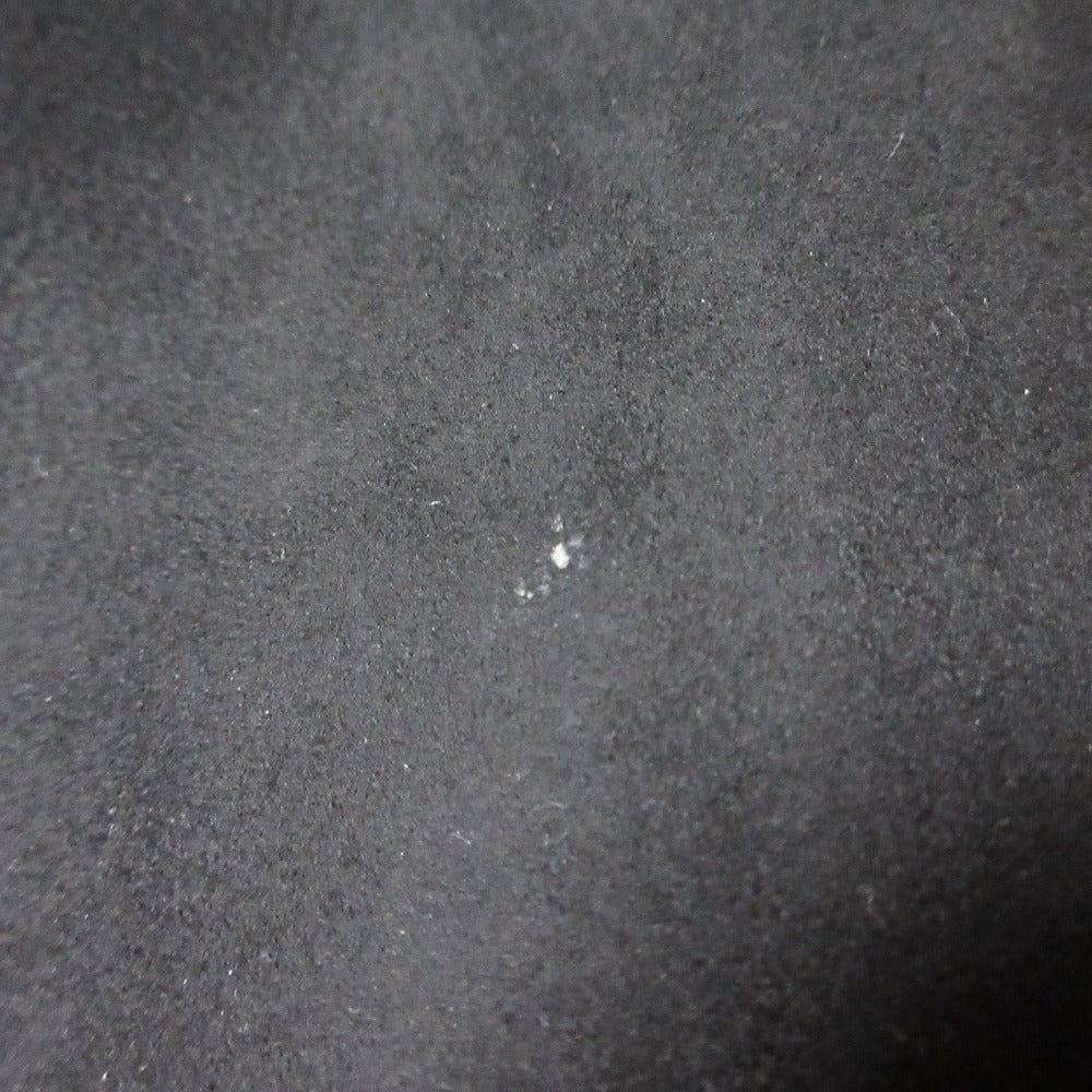 スポーツマックス フェイクレザー ノーカラーコート