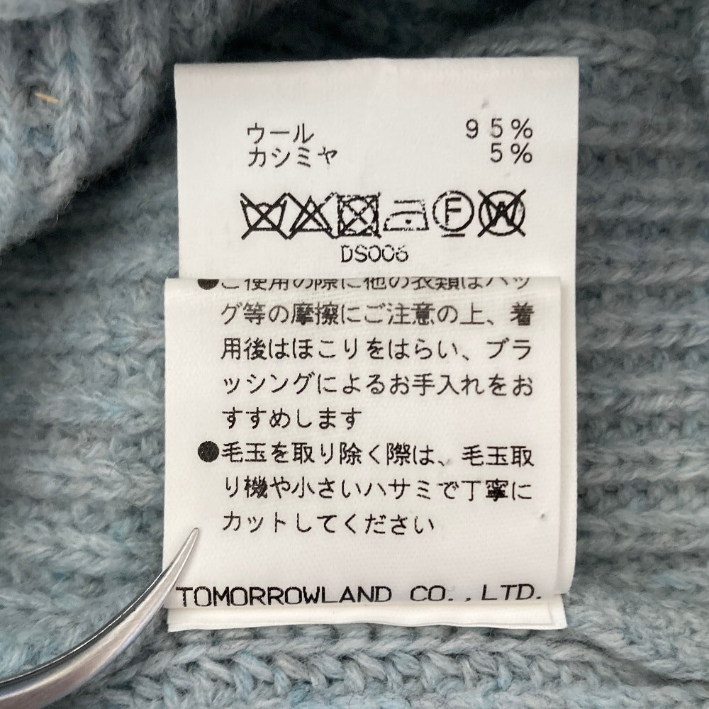 マカフィー ラムカシミヤニットセーター