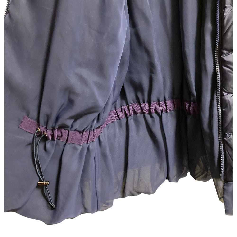 モンクレール サカイ SUMIREダウンジャケット