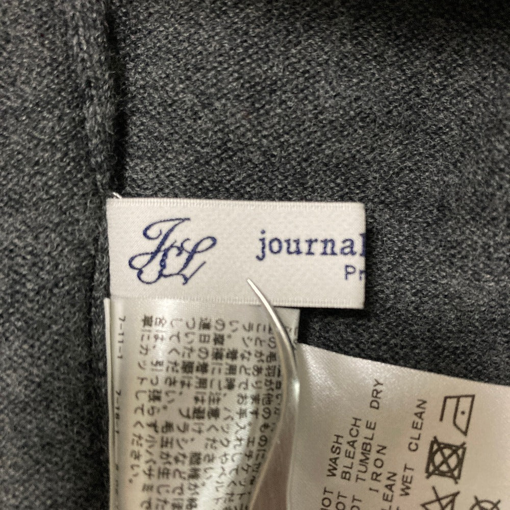 ジャーナルスタンダードラックス メリノクルーネックカーディガン