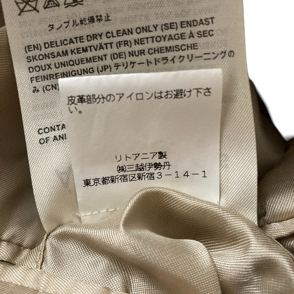 アクネストゥディオズ TESSA TRASH LT シルクブレンドツイードコート