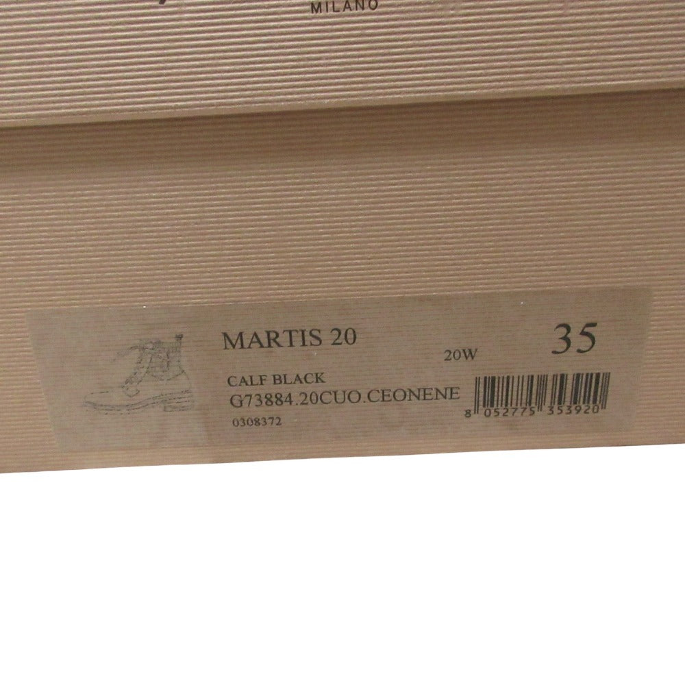 ジャンヴィトロッシ MARTIS 20 レザー ワークブーツ