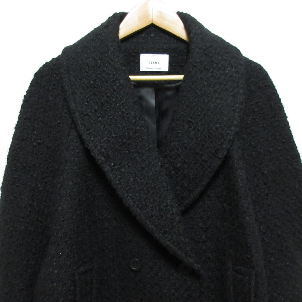 クラネ OVER TWEED COAT ツイードコート