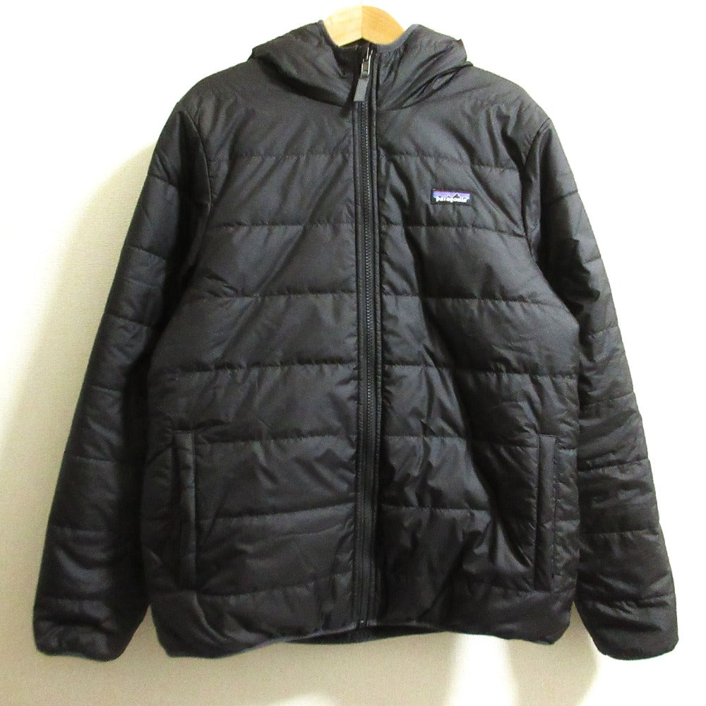パタゴニア リバーシブルレディフレディフーディジャケット