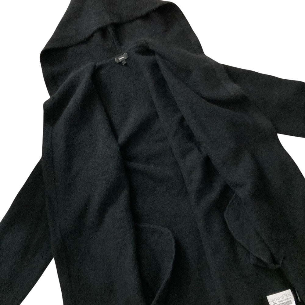 セオリー AVALON HOODED COAT ウールコート