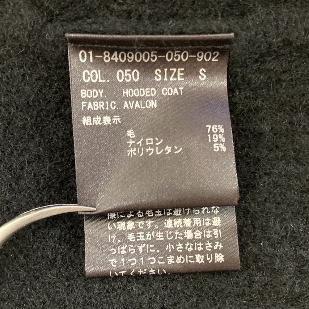 セオリー AVALON HOODED COAT ウールコート