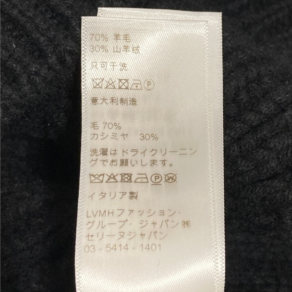 セリーヌ アランケーブルニット ウールカシミヤセーター