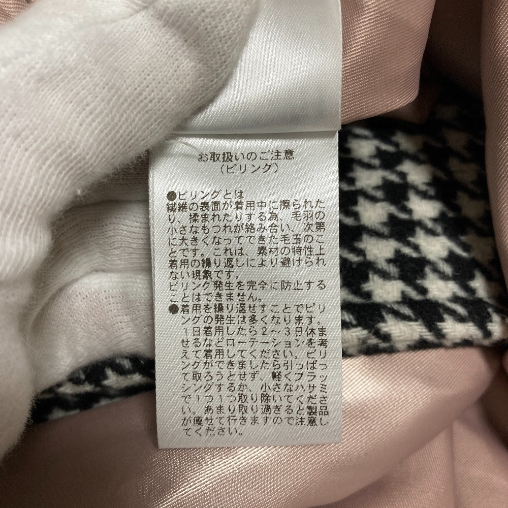 ハーリップトゥ Proustウールブレンドメルトンコート