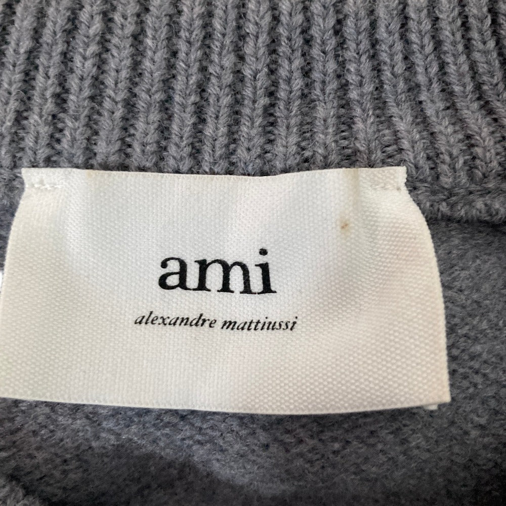 アミアレクサンドルマテュッシ COEUR OVERSIZE INTARSIA SWEATER ニット