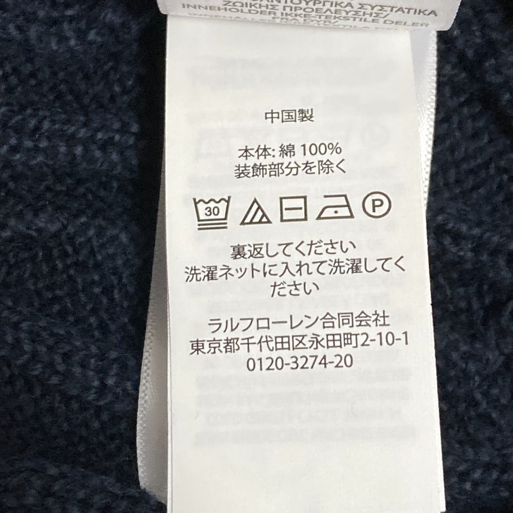 ポロラルフローレン ハーフジップウールセーター