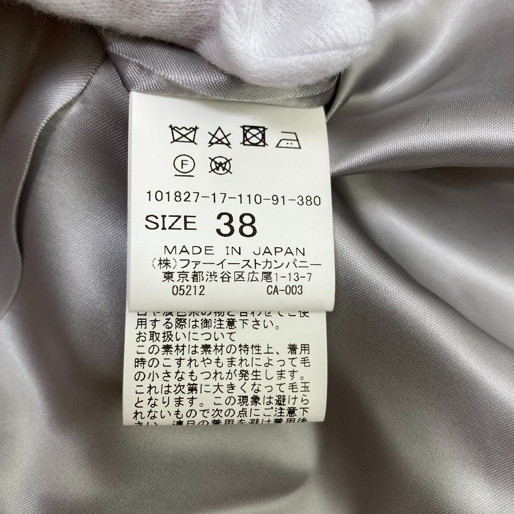 アナイ フォックスファー アルパカ ショートコート