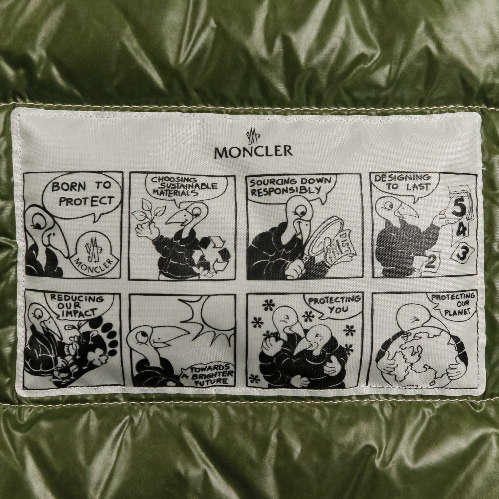 モンクレール BORN TO PROTECT CIBOURE ダウンベスト