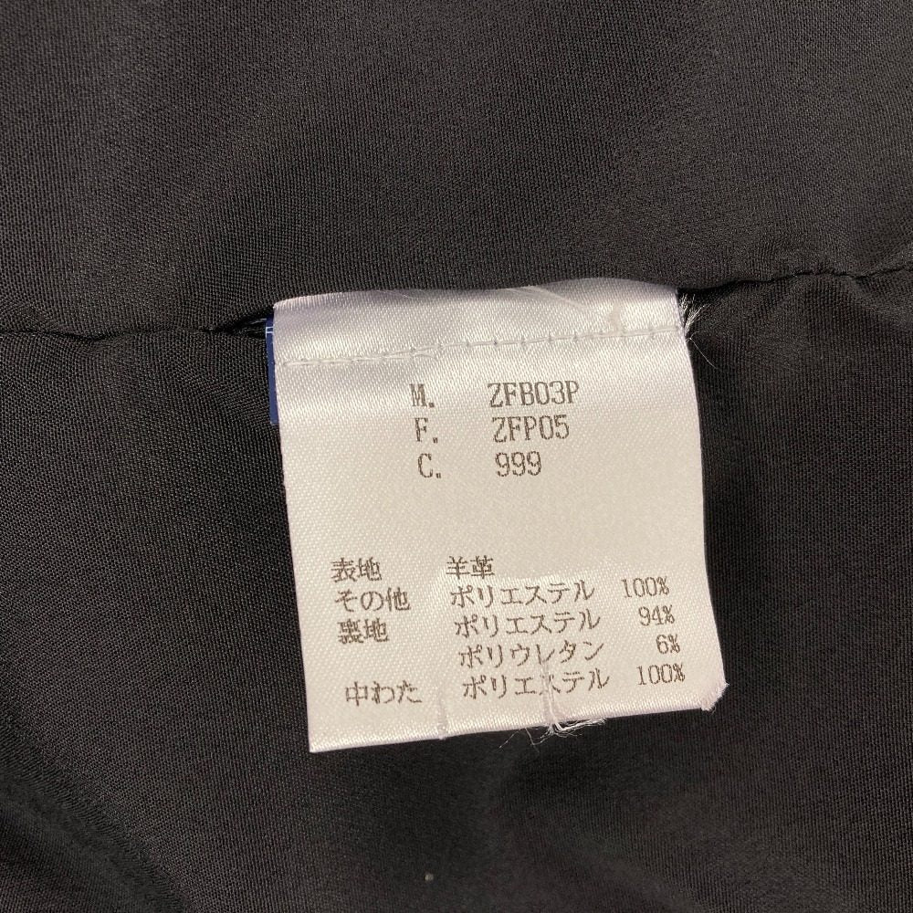 アルマーニジーンズ レザージャケット