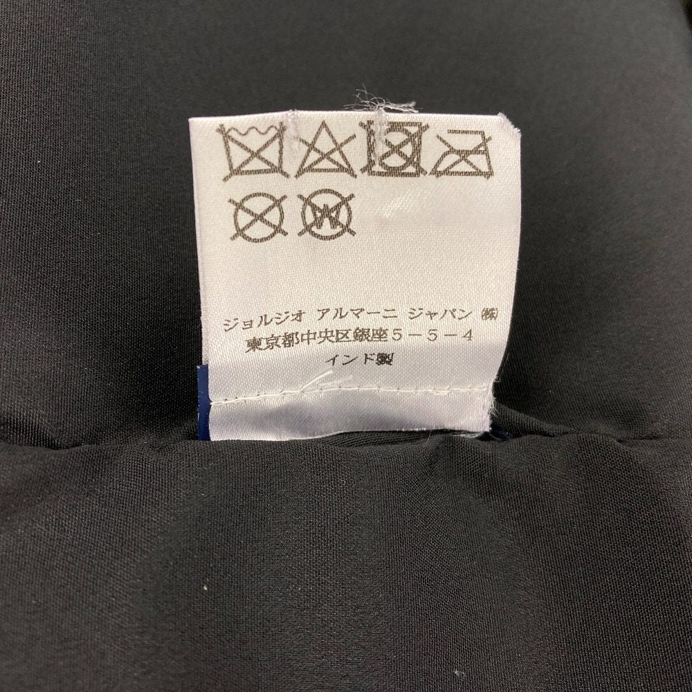 アルマーニジーンズ レザージャケット