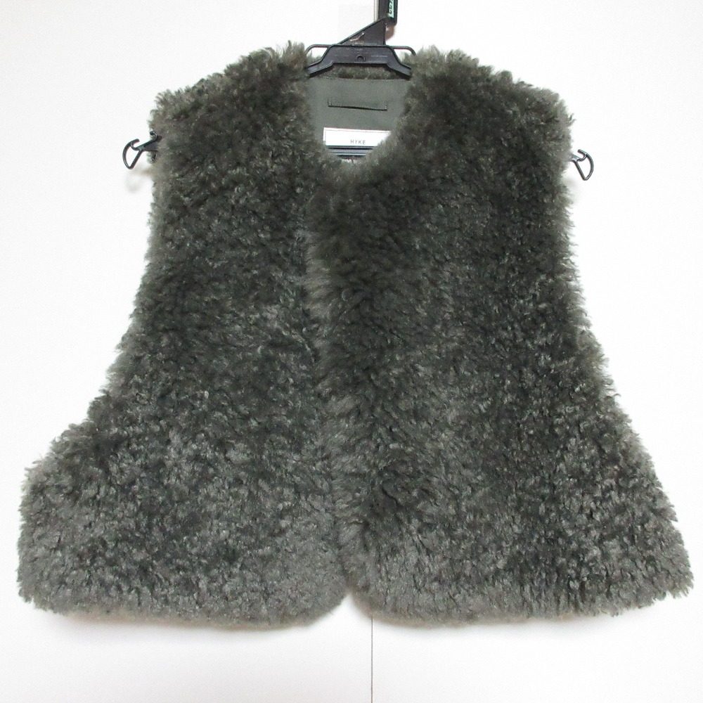 ハイク FAUX SHERLING ベスト
