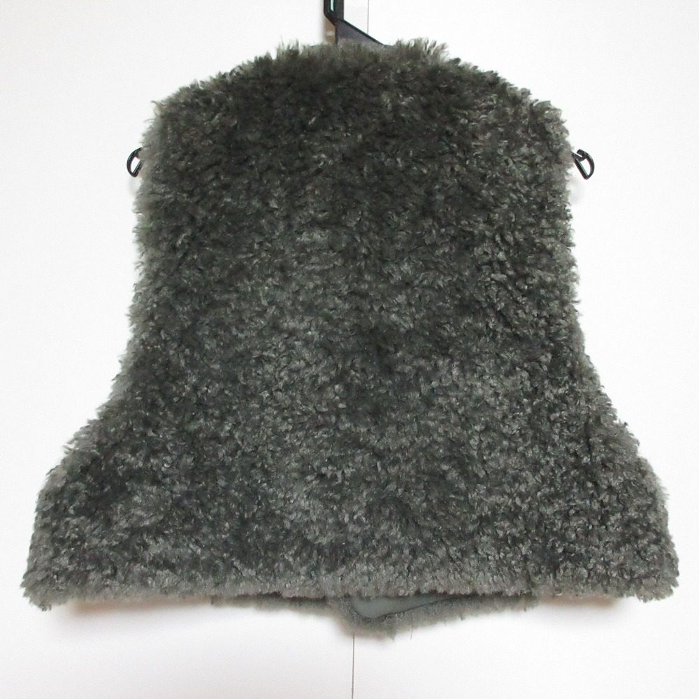 ハイク FAUX SHERLING ベスト