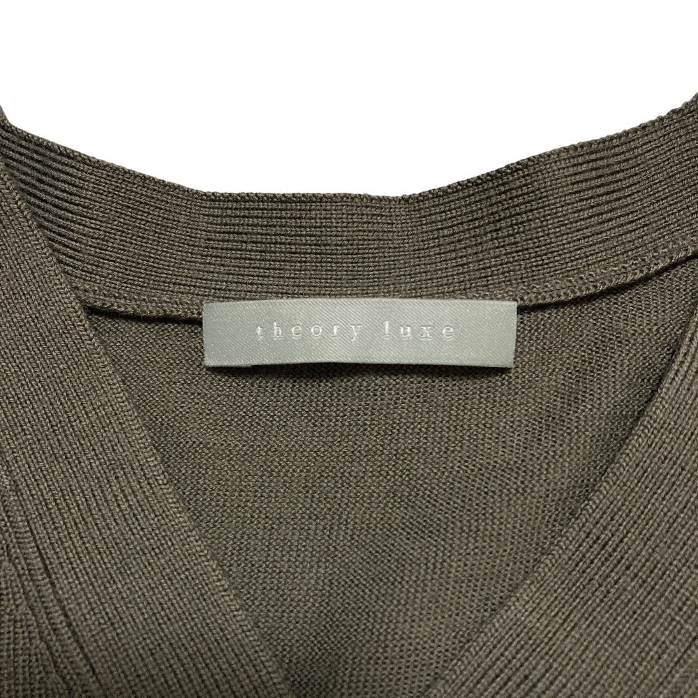 セオリーリュクス NORFOLK NIKA ウールニットセーター