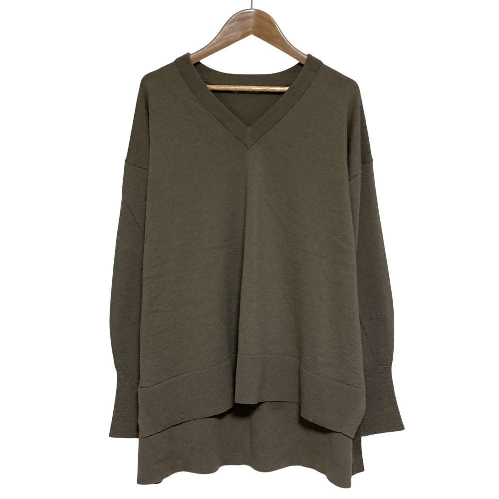 セオリーリュクス HIGHLAND FIONA ウールニットセーター