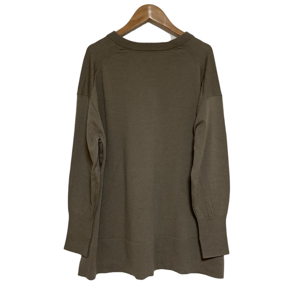 セオリーリュクス HIGHLAND FIONA ウールニットセーター