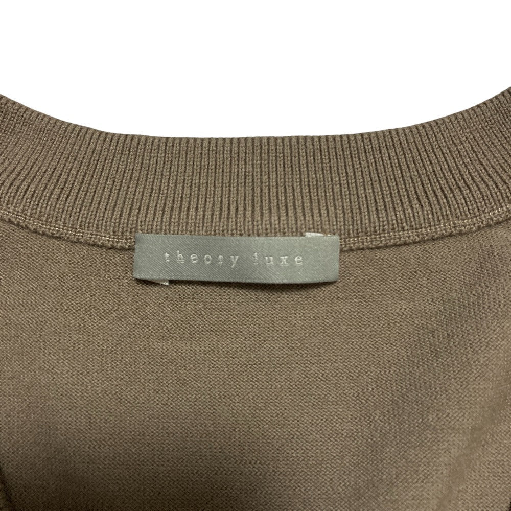 セオリーリュクス HIGHLAND FIONA ウールニットセーター