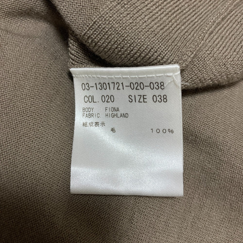 セオリーリュクス HIGHLAND FIONA ウールニットセーター