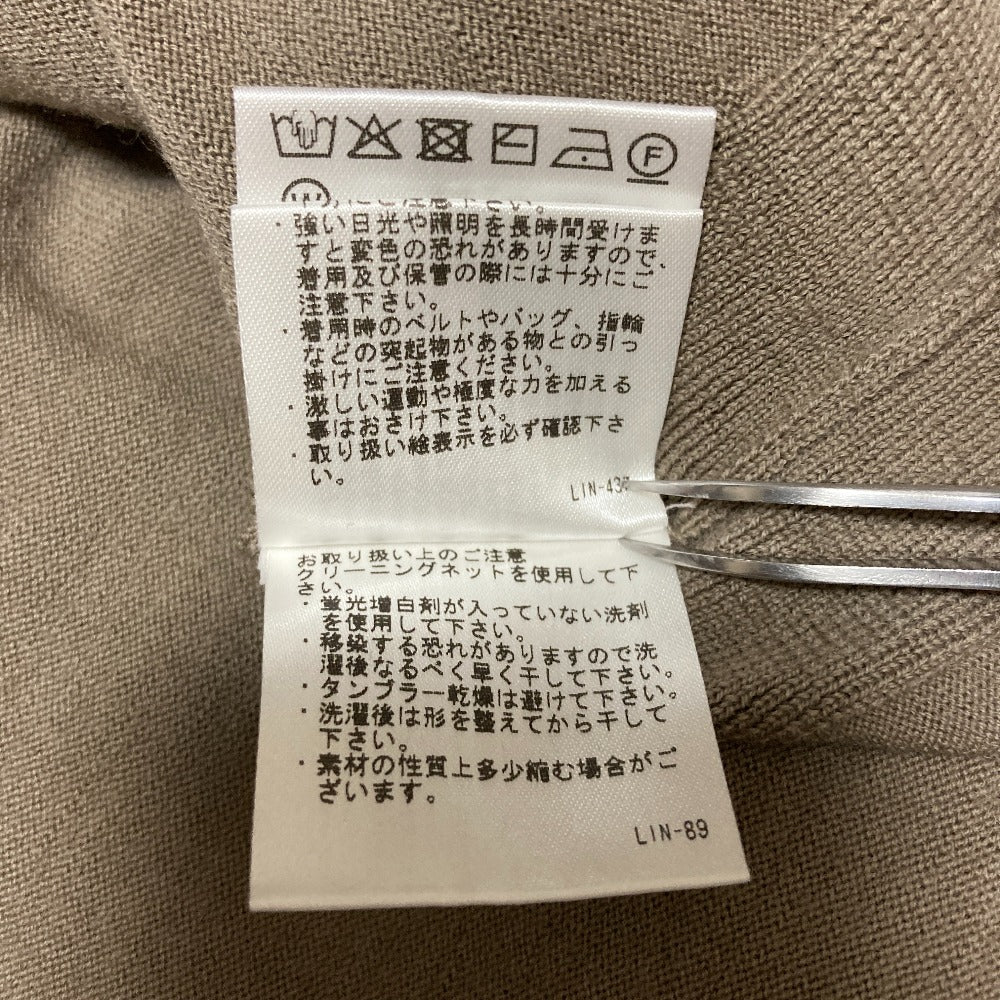 セオリーリュクス HIGHLAND FIONA ウールニットセーター