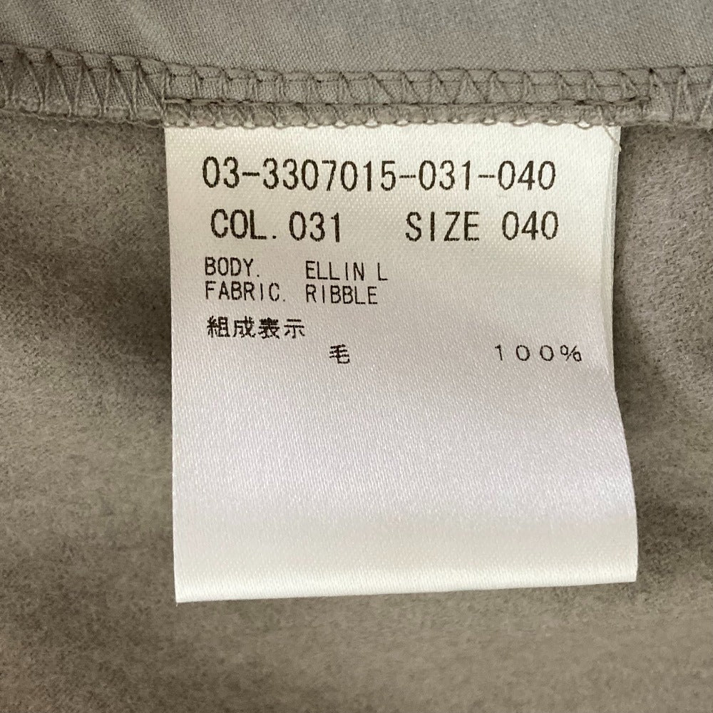 セオリーリュクス RIBBLE ELLIN L ウールロングスカート