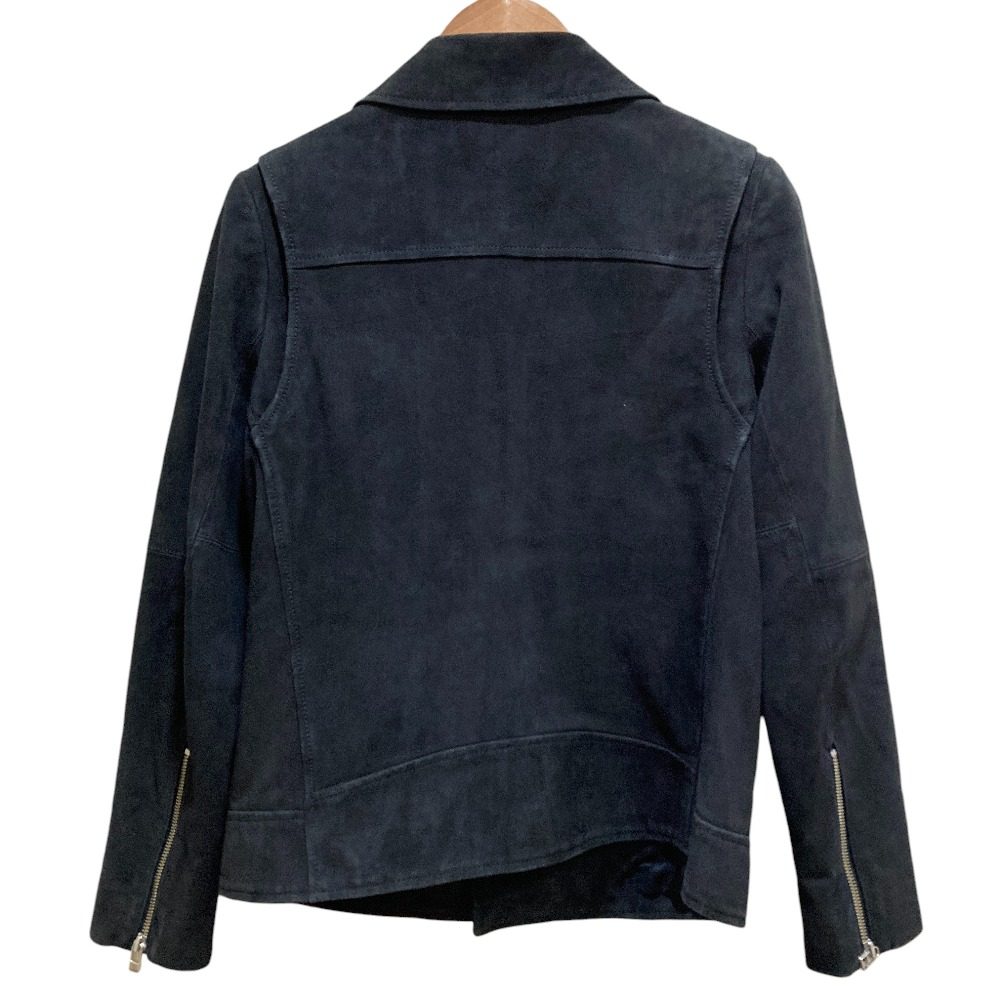 セオリーリュクス SILKY SUEDE NOB スエードジャケット