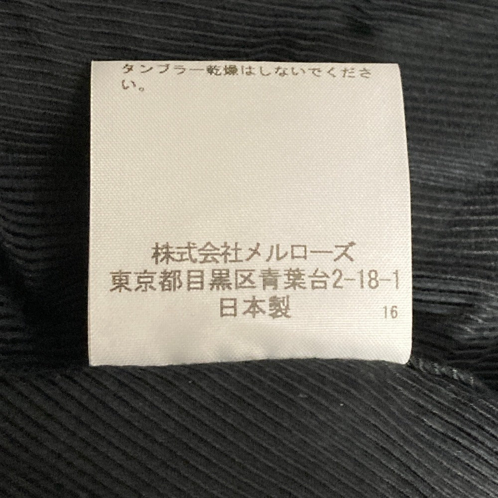 カレンテージ ダブルチェスターコート ウールコート