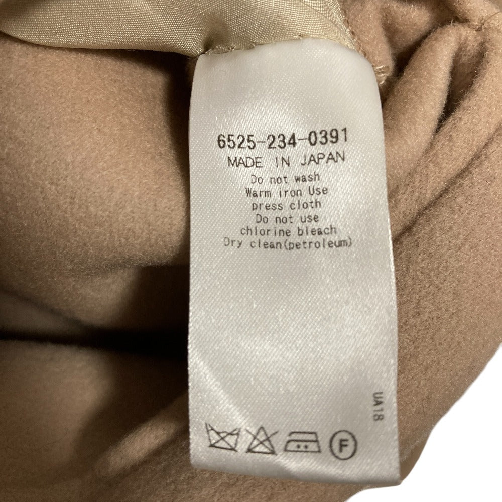 ドゥロワー カシミヤブレンドコート
