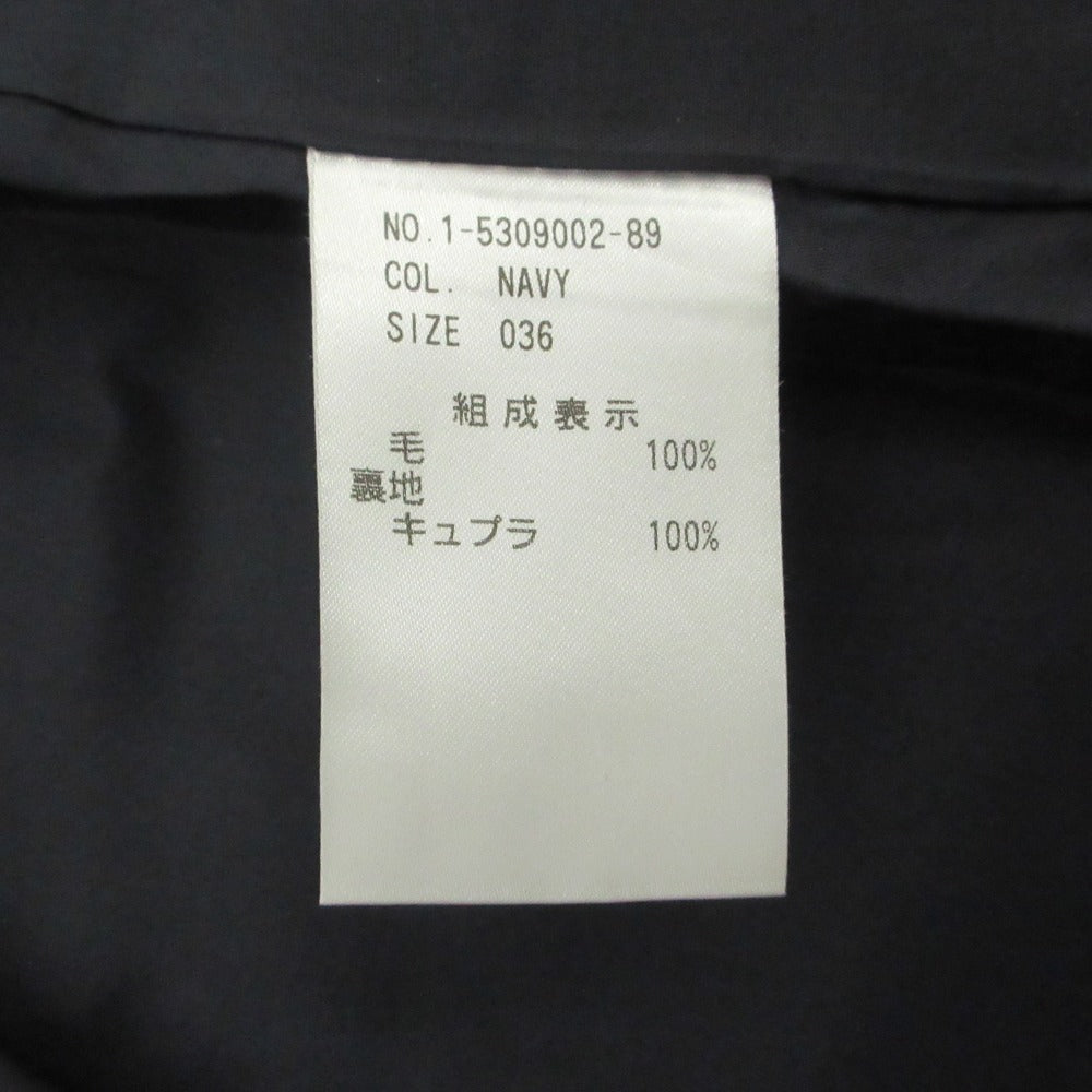 ハウント ウールダブルブレストテーラードジャケット