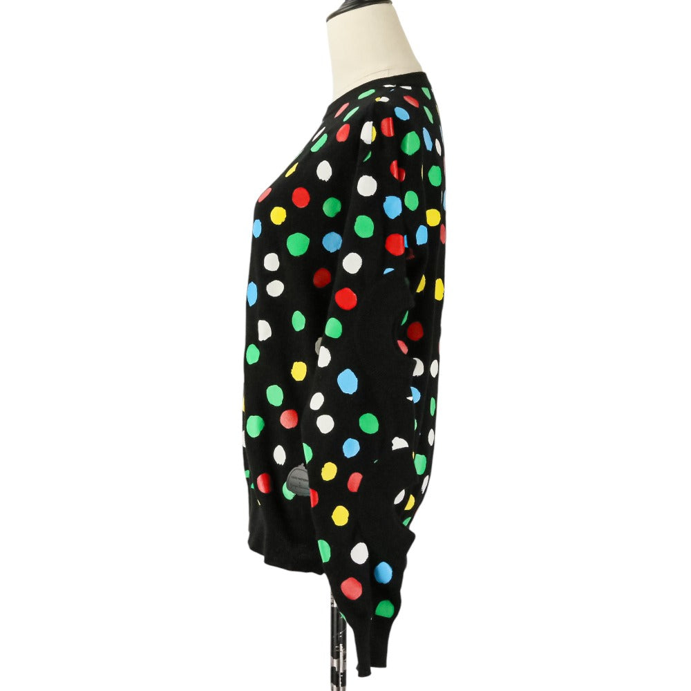 ルイヴィトン LV YK ドット カシミヤニットセーター