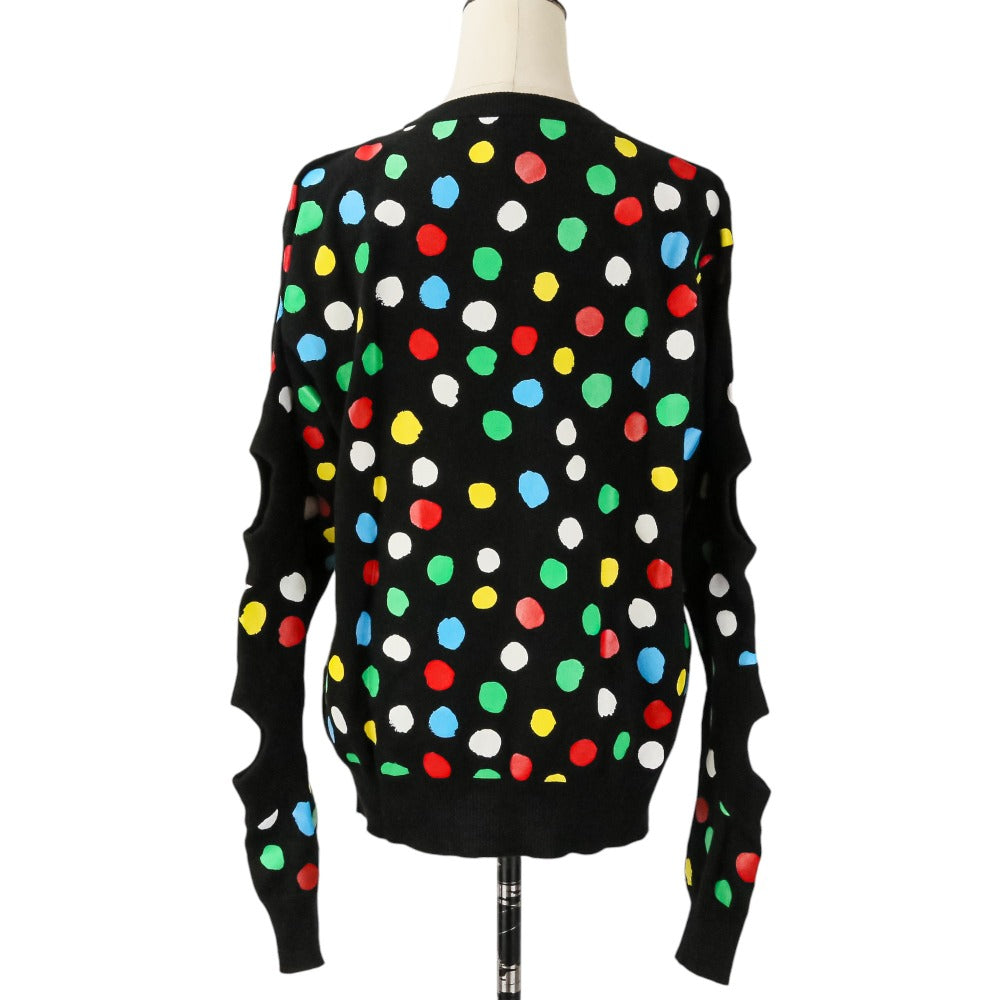 ルイヴィトン LV YK ドット カシミヤニットセーター