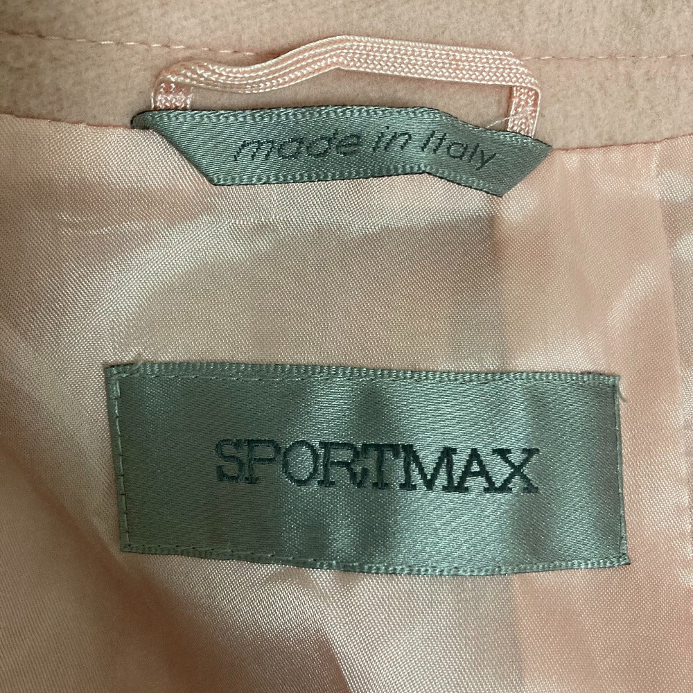 スポーツマックス マックスマーラ ウールカシミヤブレンドコート