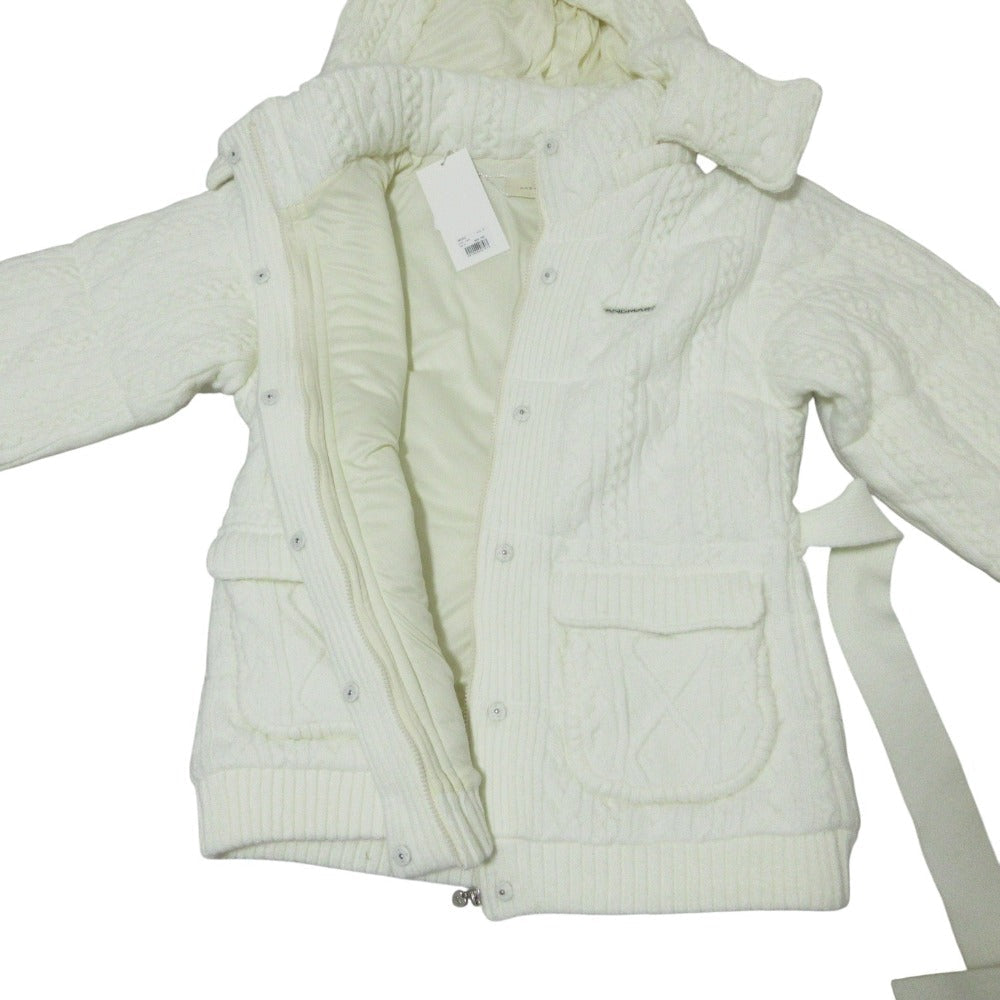 アンドマリー quilting knit shape ニットジャケット