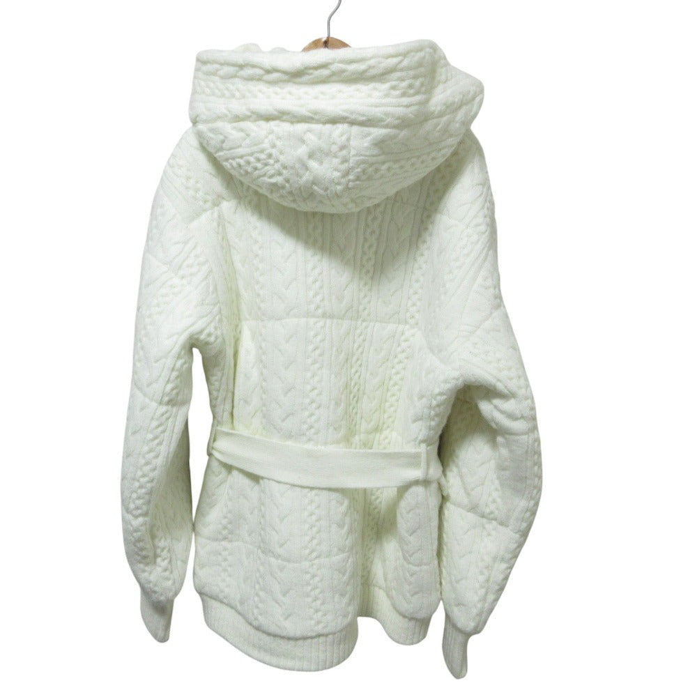 アンドマリー quilting knit shape ニットジャケット
