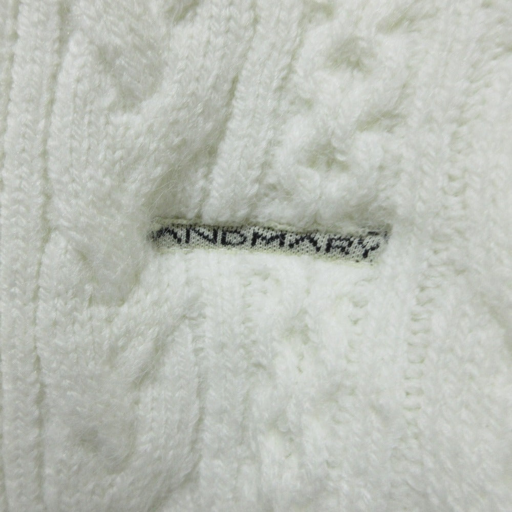アンドマリー quilting knit shape ニットジャケット